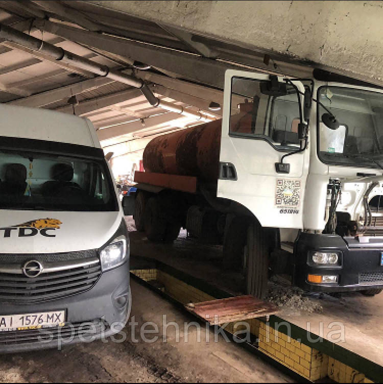 Комп'ютерна діагностика двигуна автомобіля КрАЗ, фото 1