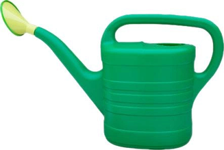 Лійка для поливу пластмасова Wcan10g 10л