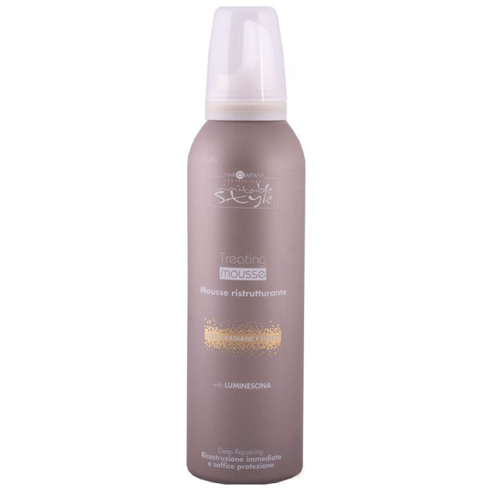 Мус відновлюючий Hair Company Inimitable Style Treating Mousse 200мл (Оригінал)