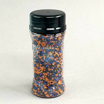 Цукор кольоровий великий (цукрові кристали) Confiseur Хелловін 70 г
