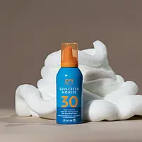 Спрей мус Сонцезахисний Evy Technology Sunscreen mousse SPF 30, фото 3