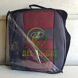 Чохли Лада Самара 21099 (2115) Coper (червоний) / автомобільні чохли на Lada Samara 21099 "Nika"