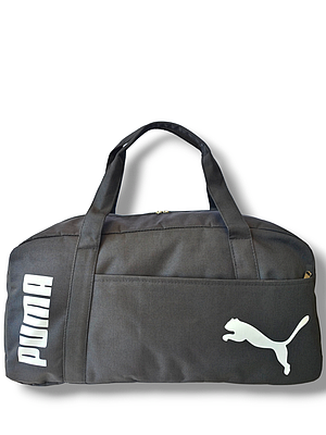 Спортивная сумка Puma люкс качества Чорна 50х28х22 см