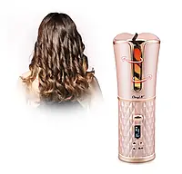 Плойка-бигуди для беспроводная завивки волос Beauty Star Hair curler EL-2081 , Авто-бигуди Beauty Star Hair c