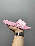 Жіночі шльопанці Adidas Adilette Pink White ALL11941, фото 2