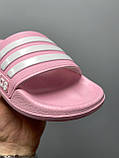 Жіночі шльопанці Adidas Adilette Pink White ALL11941, фото 4