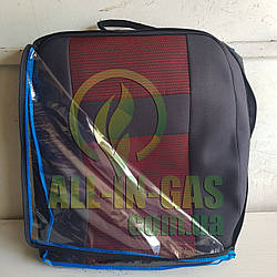 Чохли (універсальні) В Coper (червоний) повний комплект "Nika"