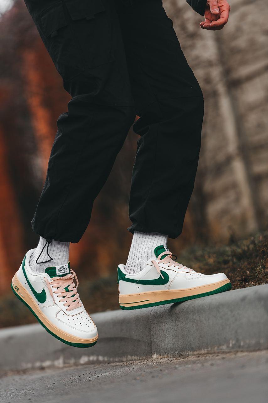 Nike Air Force 1 Low Vintage Gorge Green White