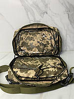 Сумка планшета підсумок для планшета 11 та 12 дюймів із захисною плівкою. Піксель