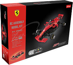 Конструктор автомобілей на радіокеруванні Rastar Ferrari SF1000 1:16 радіокерована машинка конструктор