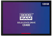 Накопитель твердотельный SSD 128GB GOODRAM CX400 2.5" SATAIII 3D TLC (SSDPR-CX400-128)