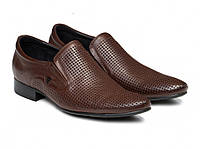 Туфли Carlo Delari 7152017 42 цвет коричневый