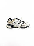 Жіночі кросівки Баленсіага Track Sneaker White Black 542436W1GC49010, фото 8