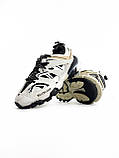Жіночі кросівки Баленсіага Track Sneaker White Black 542436W1GC49010, фото 4