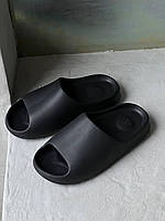 Чоловічі шльопанцы Adidas Yeezy Slide Onyx Black HQ6448