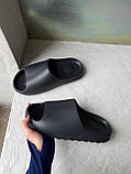 Жіночі шльопанці Adidas Yeezy Slide Onyx Black HQ6448, фото 3