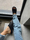 Жіночі шльопанці Adidas Yeezy Slide Onyx Black HQ6448, фото 8