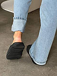 Жіночі шльопанці Adidas Yeezy Slide Onyx Black HQ6448, фото 10
