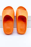 Жеські шльопанці Adidas Yeezy Slide Enflame Orange GZ0953, фото 2