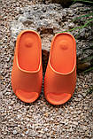 Жеські шльопанці Adidas Yeezy Slide Enflame Orange GZ0953, фото 7