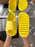 Жеські шльопанці Adidas Yeezy Slide Yellow ALL08826, фото 2