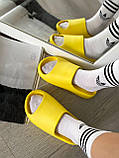 Жеські шльопанці Adidas Yeezy Slide Yellow ALL08826, фото 6