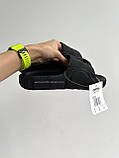 Жіночі шльопанці Adidas Adilette 22 Slides Carbon Black GX6949, фото 4