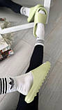 Жіночі шльопанці Adidas Yeezy Slide Resin Light Beige FZ5904, фото 8