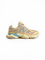 Женские кроссовки New Balance 9060 Ivory Cream Pink Sand U9060WCG 37