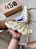Чоловічі шльопанцы Adidas Yeezy 450 Slide Cream ALL08788, фото 5