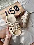 Чоловічі шльопанцы Adidas Yeezy 450 Slide Cream ALL08788, фото 6