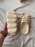 Чоловічі шльопанцы Adidas Yeezy 450 Slide Cream ALL08788, фото 10