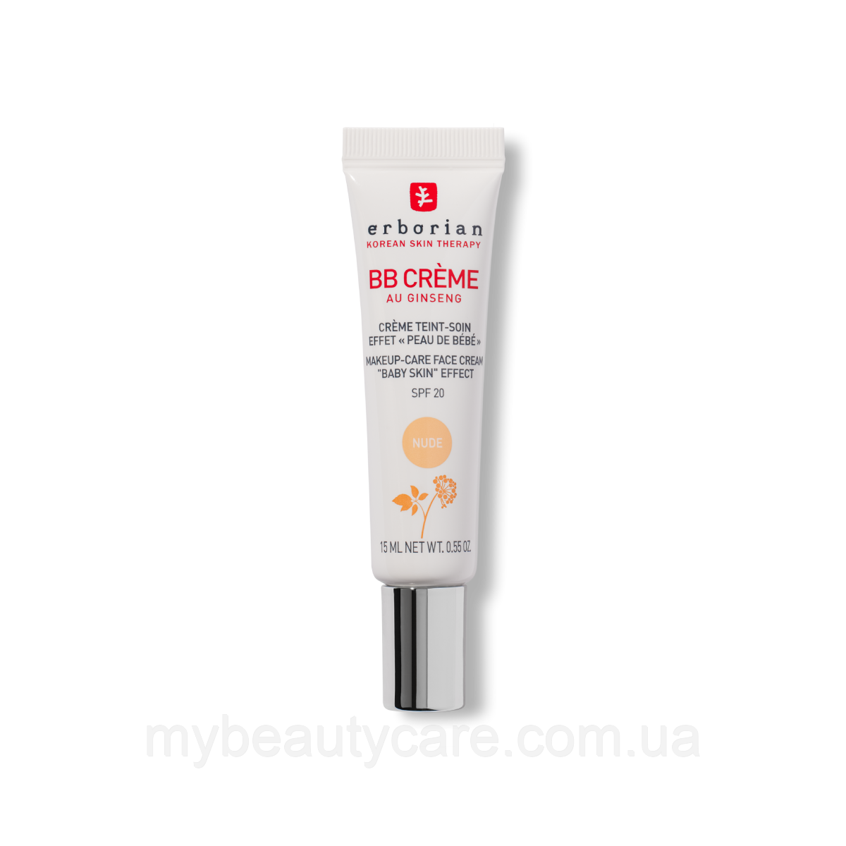 Erborian BB Cream 5in1 — NUDE відтінок, фото 1