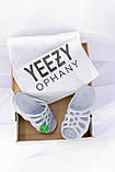Жіночі шльопанці Adidas Yeezy 450 Slide Light Grey ALL08707, фото 4
