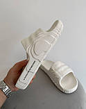 Жіночі шльопанці Adidas Adilette 22 Slides Crystal White HQ4672, фото 3