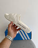 Жіночі шльопанці Adidas Adilette 22 Slides Crystal White HQ4672, фото 5