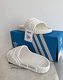Жіночі шльопанці Adidas Adilette 22 Slides Crystal White HQ4672, фото 6