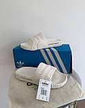 Жіночі шльопанці Adidas Adilette 22 Slides Crystal White HQ4672, фото 7