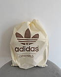 Жіночі шльопанці Adidas Adilette 22 Slides Crystal White HQ4672, фото 9