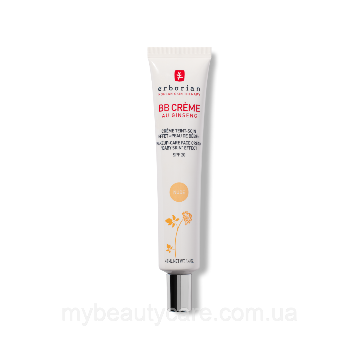 Erborian BB Cream 5in1 — NUDE відтінок 40 мл, фото 1