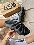 Жіночі шльопанці Adidas Yeezy 450 Slide Black ALL08790, фото 3
