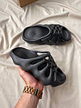 Жіночі шльопанці Adidas Yeezy 450 Slide Black ALL08790, фото 4