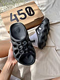 Жіночі шльопанці Adidas Yeezy 450 Slide Black ALL08790, фото 5