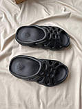 Жіночі шльопанці Adidas Yeezy 450 Slide Black ALL08790, фото 7