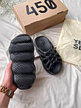 Жіночі шльопанці Adidas Yeezy 450 Slide Black ALL08790, фото 10