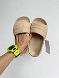 Жіночі шльопанці Adidas Adilette 22 Slides St Desert Sand GX6945, фото 4