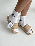 Жіночі шльопанці Adidas Adilette 22 Slides St Desert Sand GX6945, фото 6