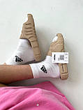 Жіночі шльопанці Adidas Adilette 22 Slides St Desert Sand GX6945, фото 9