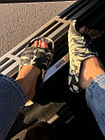 Жіночі шльопанці Adidas Adilette 22 Slides Carbon Aluminum Black White GX6947, фото 7