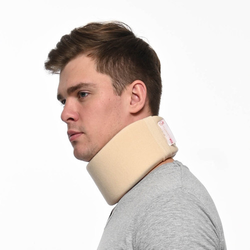 Бандаж для шиї м'який (шина Шанца) ОРТЕЗ-2В Comfort, фото 1